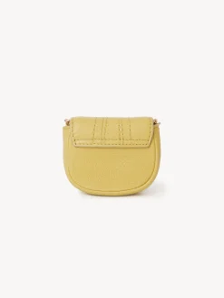 Porte-Cles Et Charms Pour Sac-Chloé Porte-Cles Hana Retro Yellow
