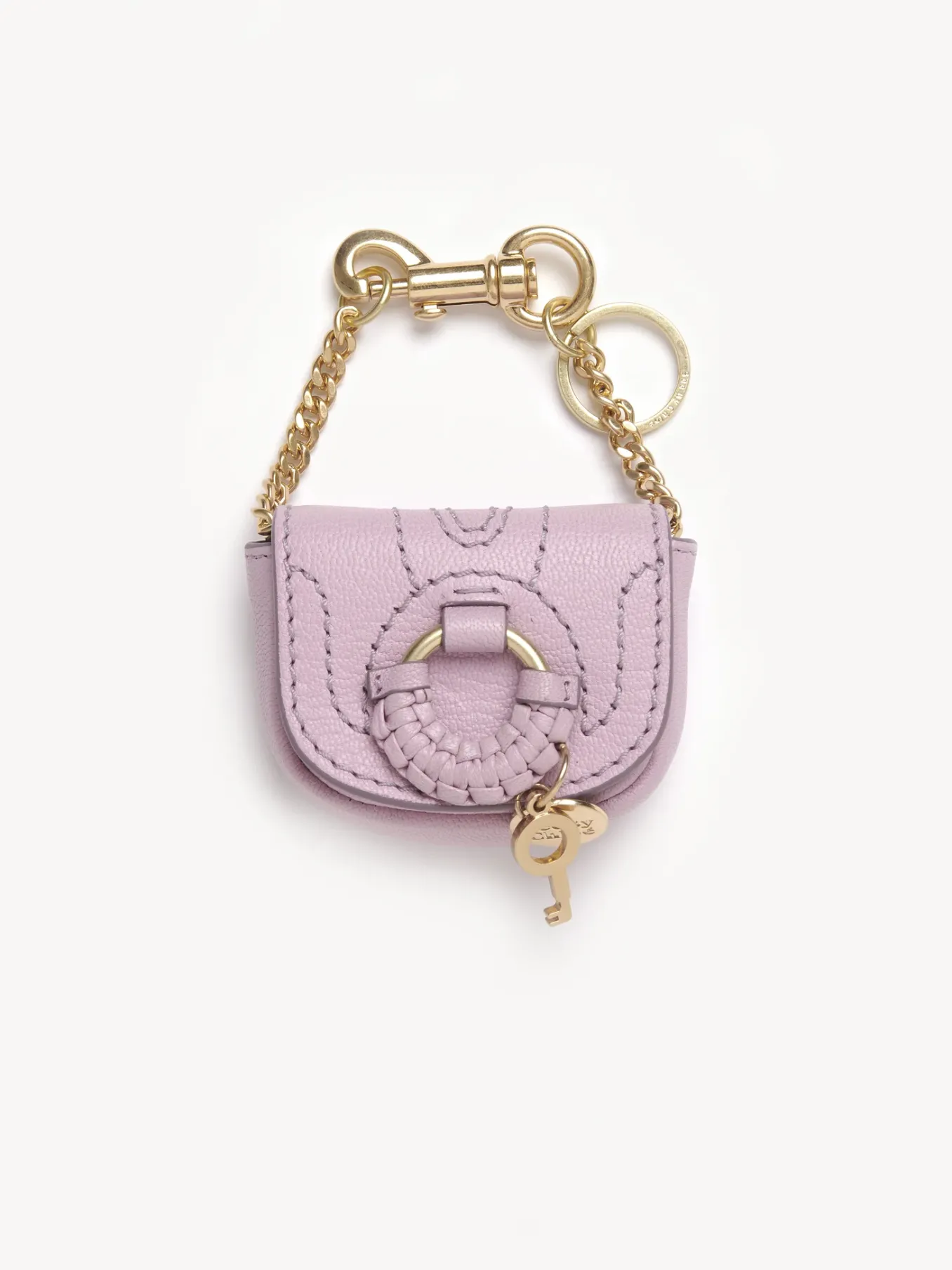 Porte-Cles Et Charms Pour Sac-Chloé Porte-Cles Hana Lavender Mist