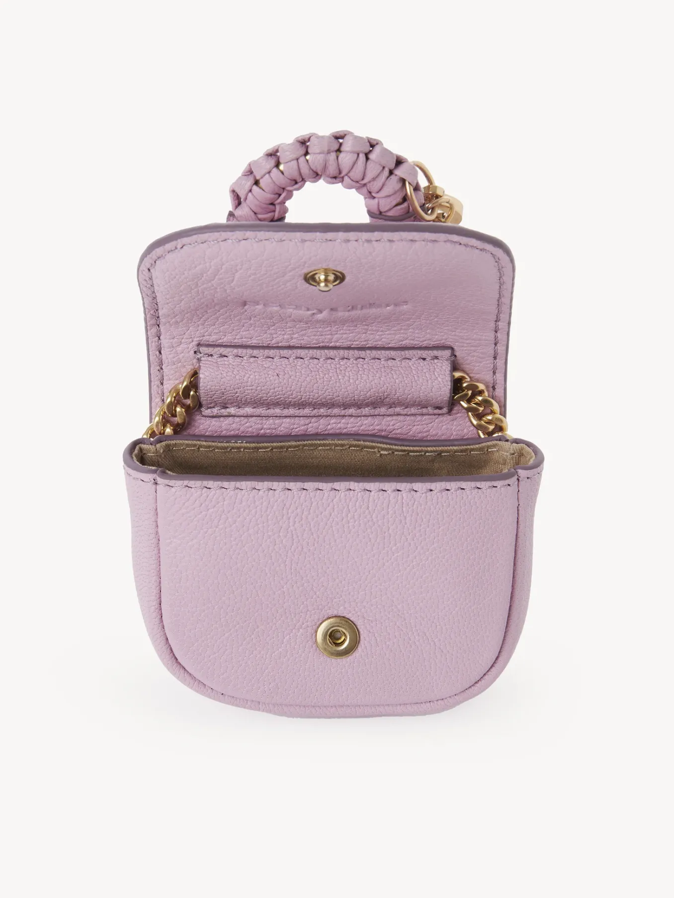 Porte-Cles Et Charms Pour Sac-Chloé Porte-Cles Hana Lavender Mist