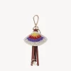 Porte-Cles Et Charms Pour Sac-Chloé Porte-Cles Lallo Multicolor 2