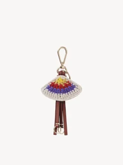 Porte-Cles Et Charms Pour Sac-Chloé Porte-Cles Lallo Multicolor 2