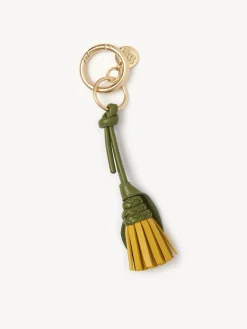 Porte-Cles Et Charms Pour Sac-Chloé Porte-Cles Pissenlit My Sbc Pure Yellow
