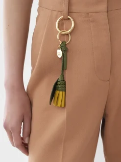 Porte-Cles Et Charms Pour Sac-Chloé Porte-Cles Pissenlit My Sbc Pure Yellow