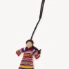 Porte-Cles Et Charms Pour Sac-Chloé Porte-Cles Poupee Silaiwali Pour Chloe Red - White 1