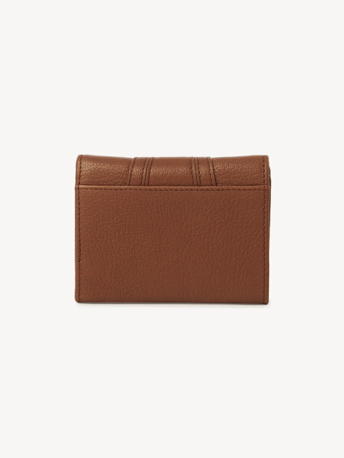 Portefeuilles Compacts-Chloé Portefeuille A Trois Volets Hana Caramello