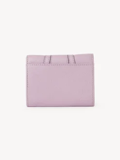 Portefeuilles Compacts-Chloé Portefeuille A Trois Volets Hana Lavender Mist