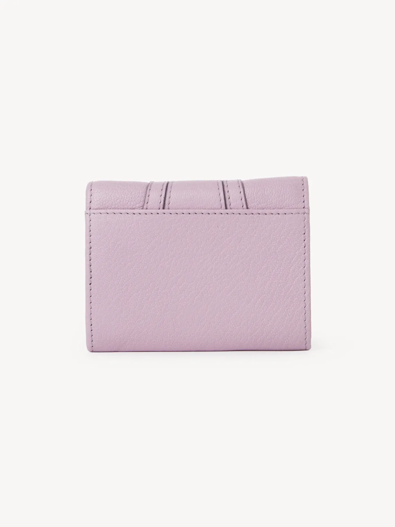 Portefeuilles Compacts-Chloé Portefeuille A Trois Volets Hana Lavender Mist