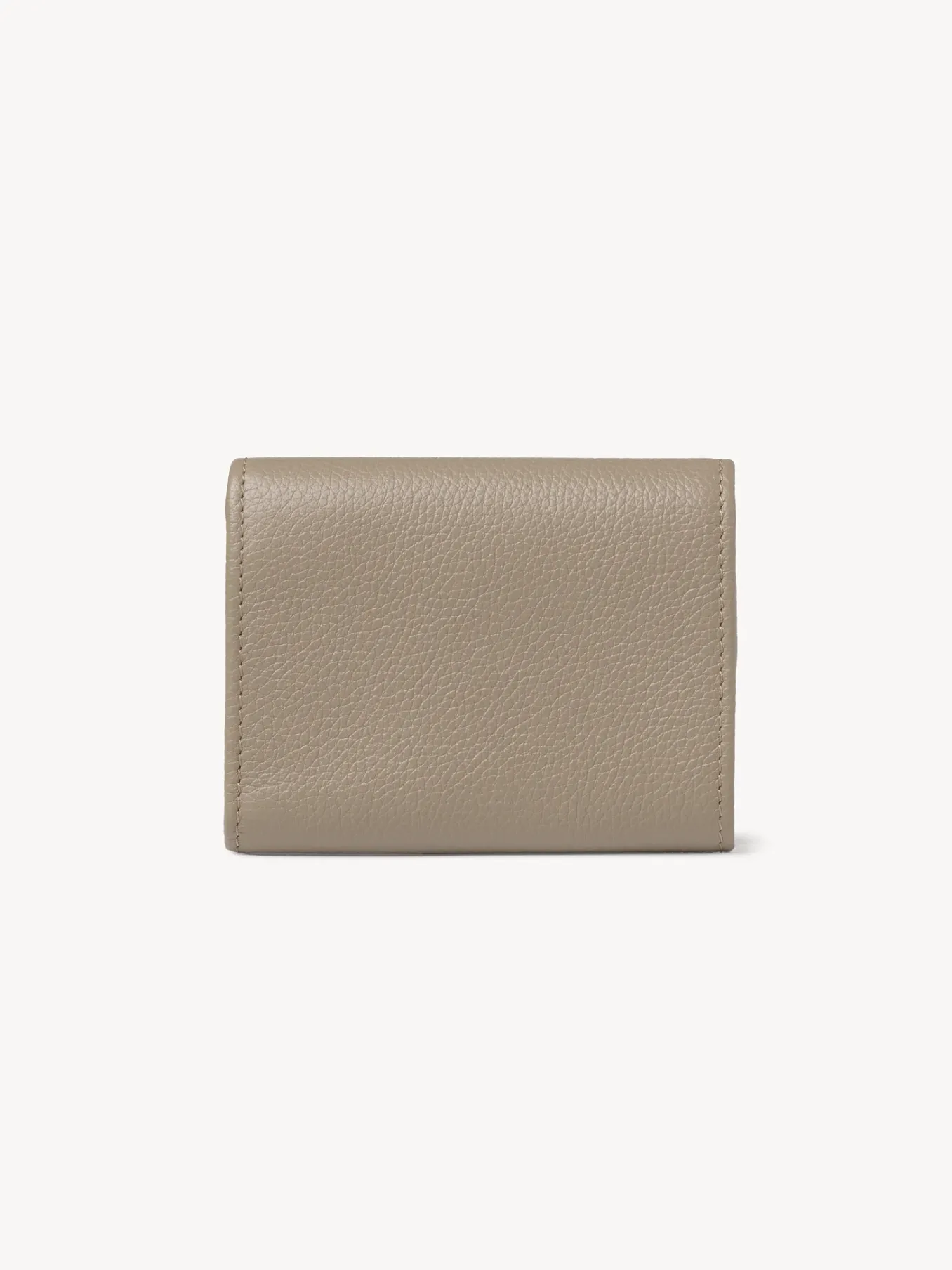 Portefeuilles Compacts-Chloé Portefeuille A Trois Volets Lizzie Motty Grey
