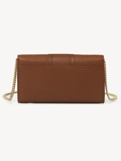 Portefeuilles Longs-Chloé Portefeuille Chaine Hana Caramello