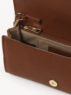 Portefeuilles Longs-Chloé Portefeuille Chaine Hana Caramello