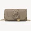 Sacs À Bandoulière-Chloé Portefeuille Chaine Hana Motty Grey