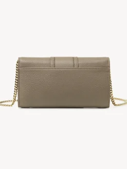 Sacs À Bandoulière-Chloé Portefeuille Chaine Hana Motty Grey