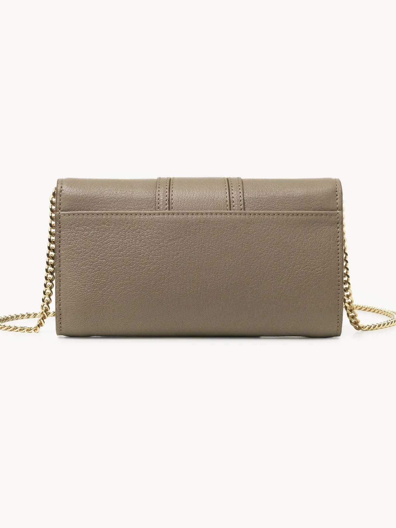 Sacs À Bandoulière-Chloé Portefeuille Chaine Hana Motty Grey