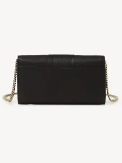 Sacs À Bandoulière-Chloé Portefeuille Chaine Hana Noir