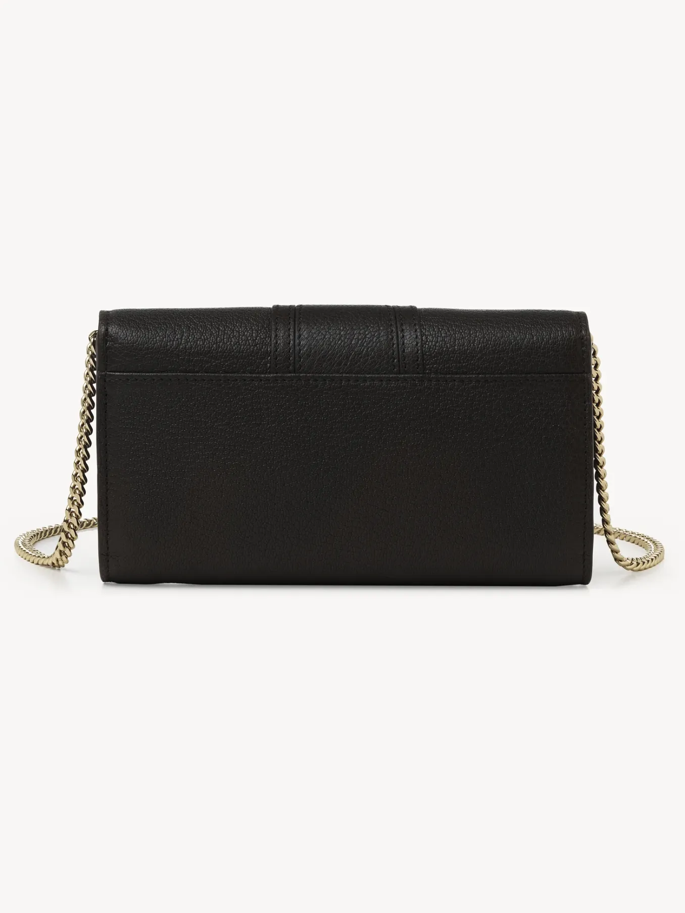 Sacs À Bandoulière-Chloé Portefeuille Chaine Hana Noir