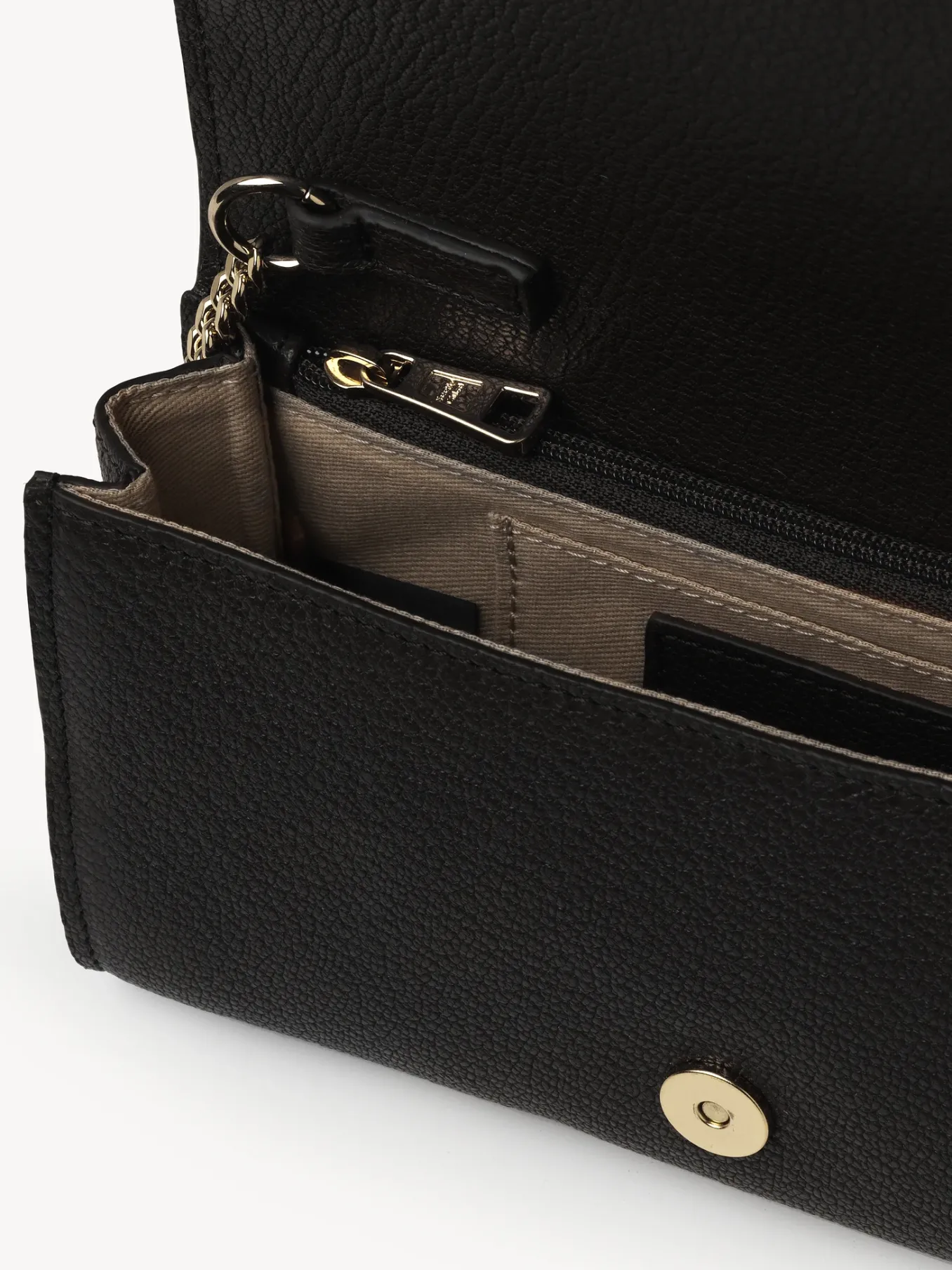 Sacs À Bandoulière-Chloé Portefeuille Chaine Hana Noir