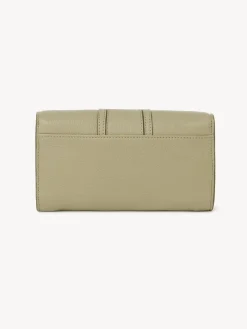 Portefeuilles Longs-Chloé Portefeuille Chaine Hana Pottery Green