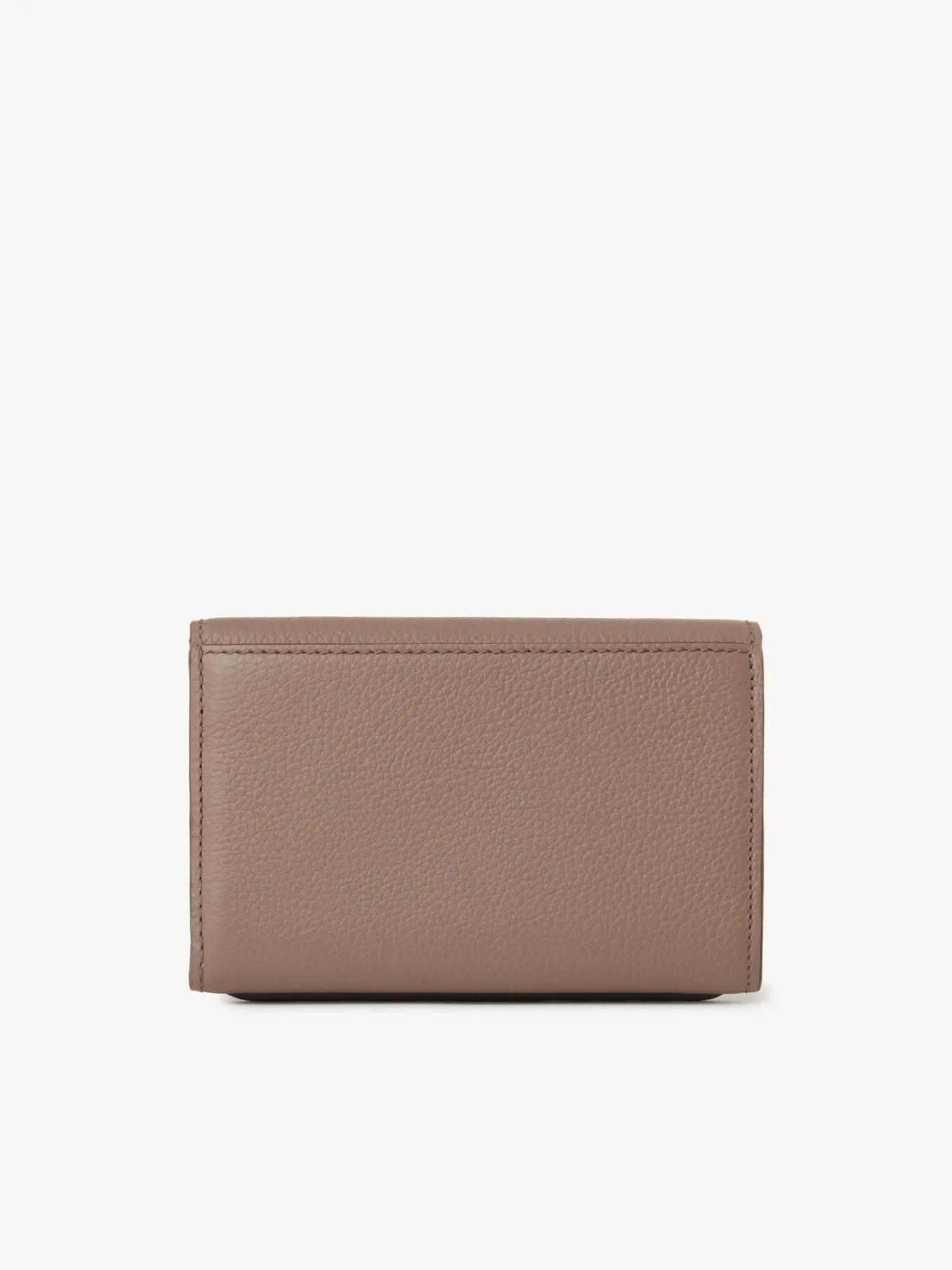 Portefeuilles Compacts-Chloé Portefeuille Compact A Rabat Marcie Woodrose