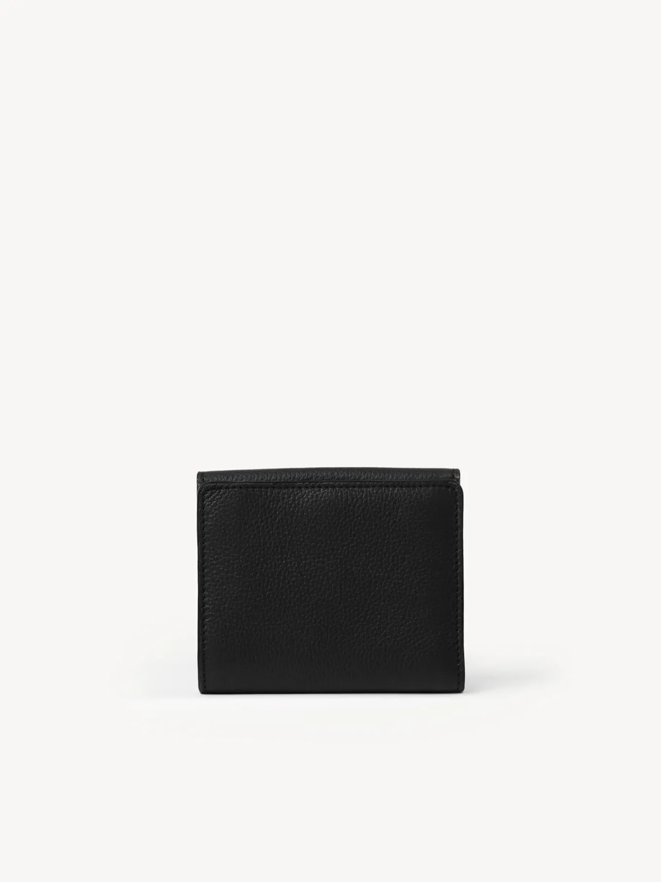 Portefeuilles Compacts-Chloé Portefeuille Compact A Rabat Marcie Noir