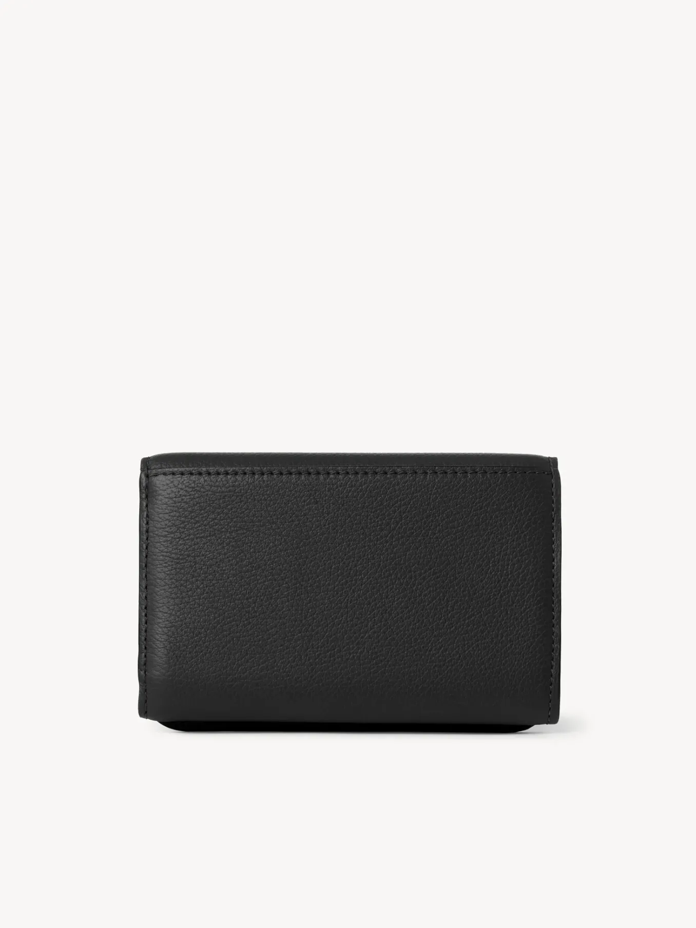Portefeuilles Compacts-Chloé Portefeuille Compact A Rabat Marcie Noir