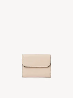 Portefeuilles Compacts-Chloé Portefeuille Compact A Trois Volets Alphabet Cement Pink