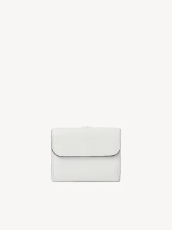 Portefeuilles Compacts-Chloé Portefeuille Compact A Trois Volets Alphabet Crystal White
