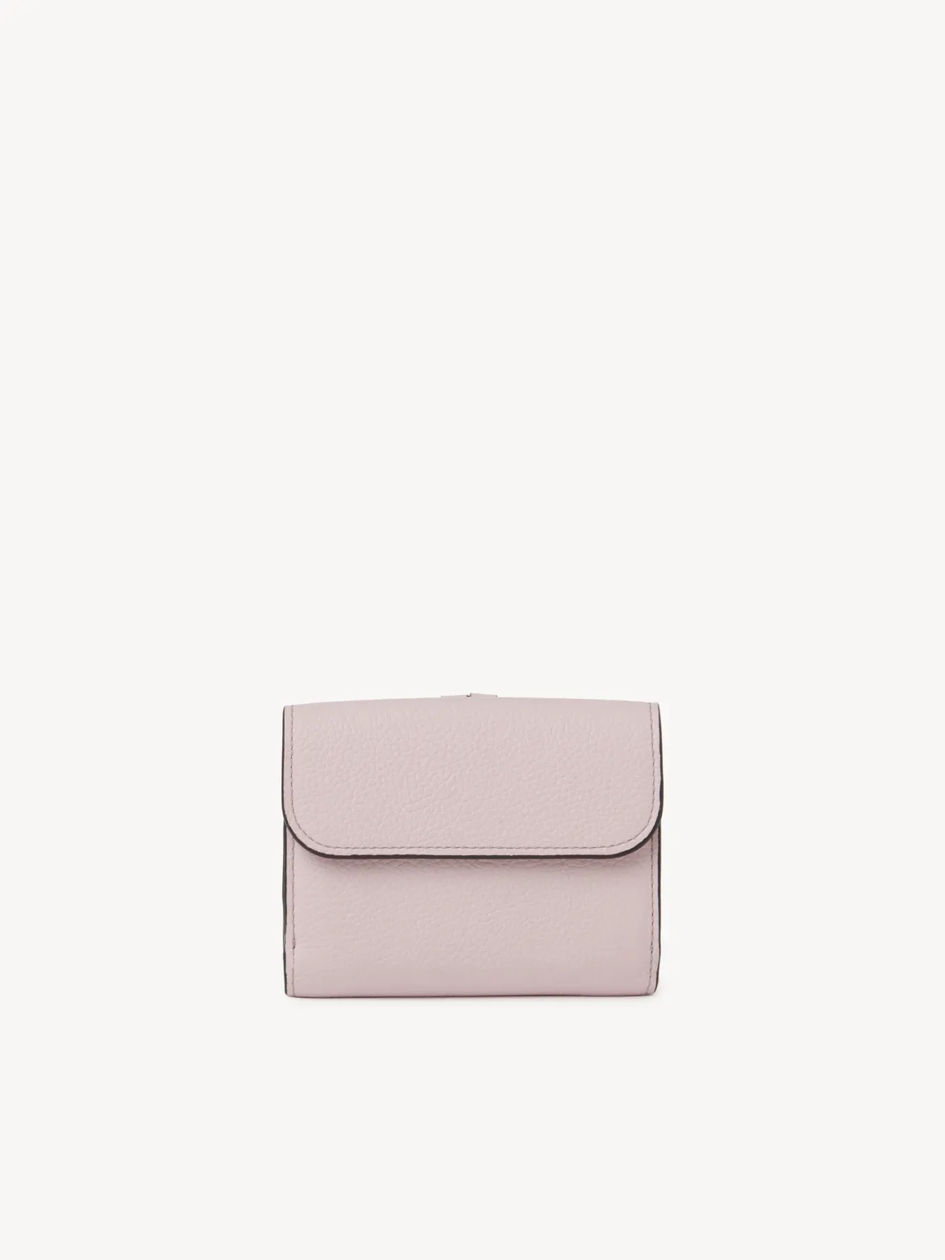 Portefeuilles Compacts-Chloé Portefeuille Compact A Trois Volets Alphabet Pure Pink