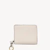 Portefeuilles Compacts-Chloé Portefeuille Compact Alphabet Nude