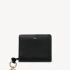 Portefeuilles Compacts-Chloé Portefeuille Compact Alphabet Noir