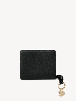 Portefeuilles Compacts-Chloé Portefeuille Compact Alphabet Noir
