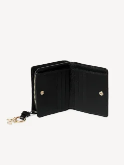 Portefeuilles Compacts-Chloé Portefeuille Compact Alphabet Noir
