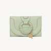 Portefeuilles Compacts-Chloé Portefeuille Compact Hana Pastel Green