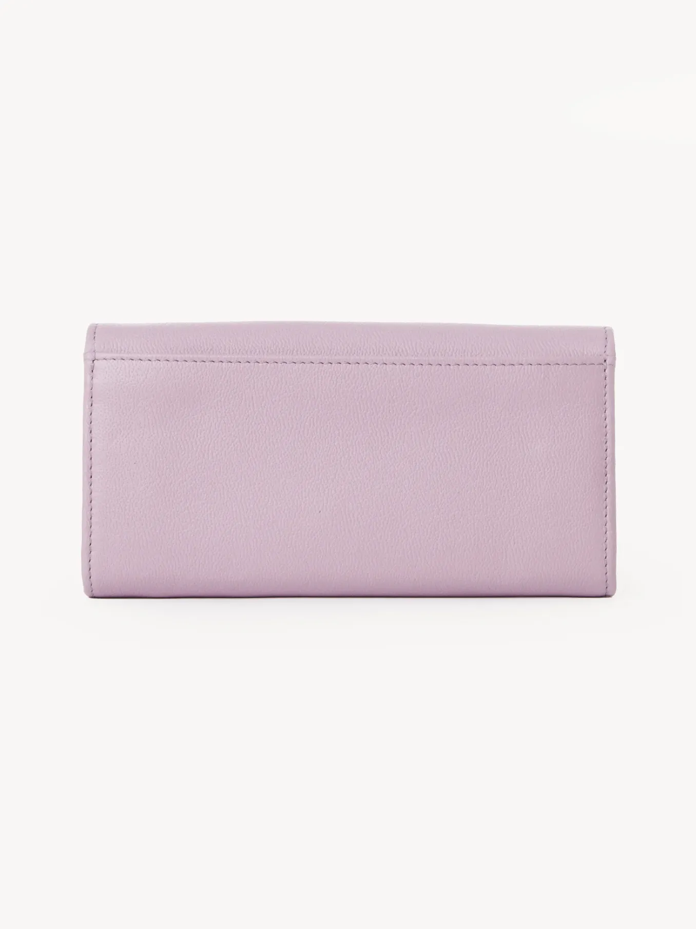 Portefeuilles Longs-Chloé Portefeuille Long A Rabat Lizzie Lavender Mist