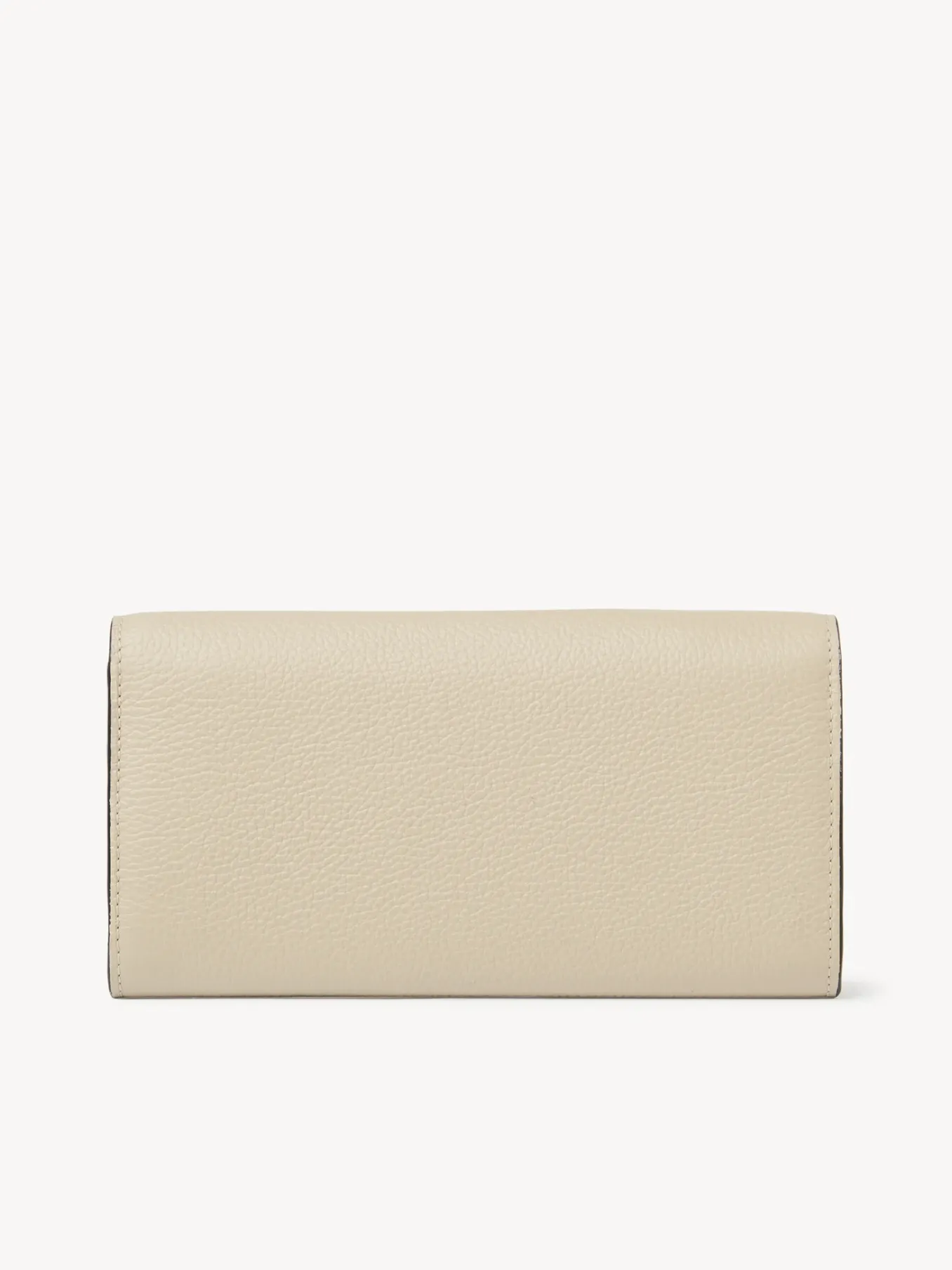 Portefeuilles Longs-Chloé Portefeuille Long A Rabat Marcie Root Beige