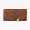 Portefeuilles Longs-Chloé Portefeuille Long Hana Caramello