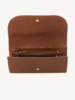 Portefeuilles Longs-Chloé Portefeuille Long Hana Caramello