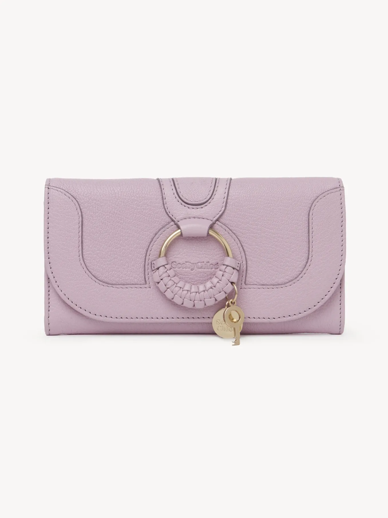 Portefeuilles Longs-Chloé Portefeuille Long Hana Lavender Mist