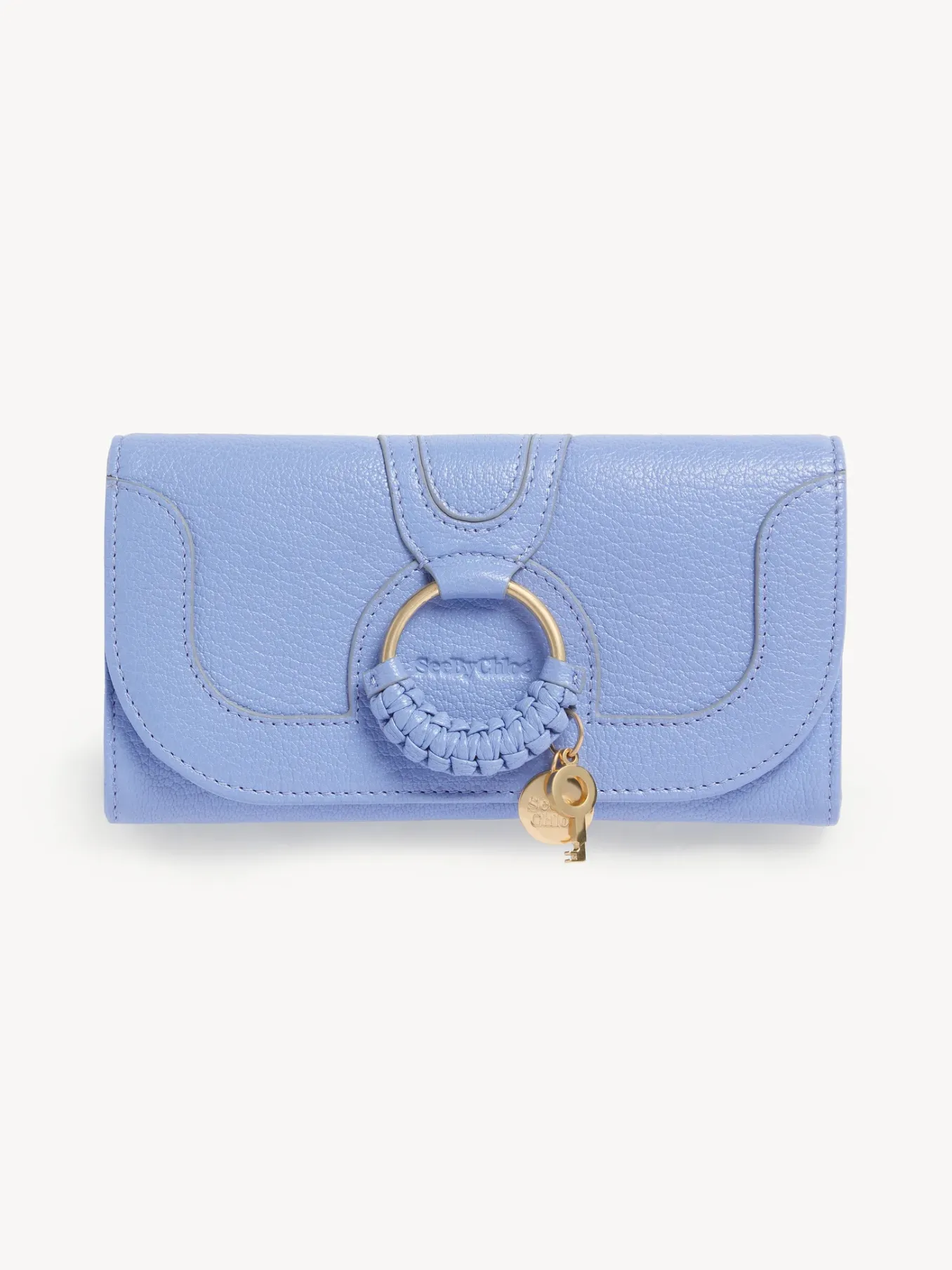 Portefeuilles Longs-Chloé Portefeuille Long Hana Persian Blue