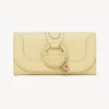 Portefeuilles Longs-Chloé Portefeuille Long Hana Pure Yellow