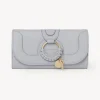Portefeuilles Longs-Chloé Portefeuille Long Hana Graceful Blue