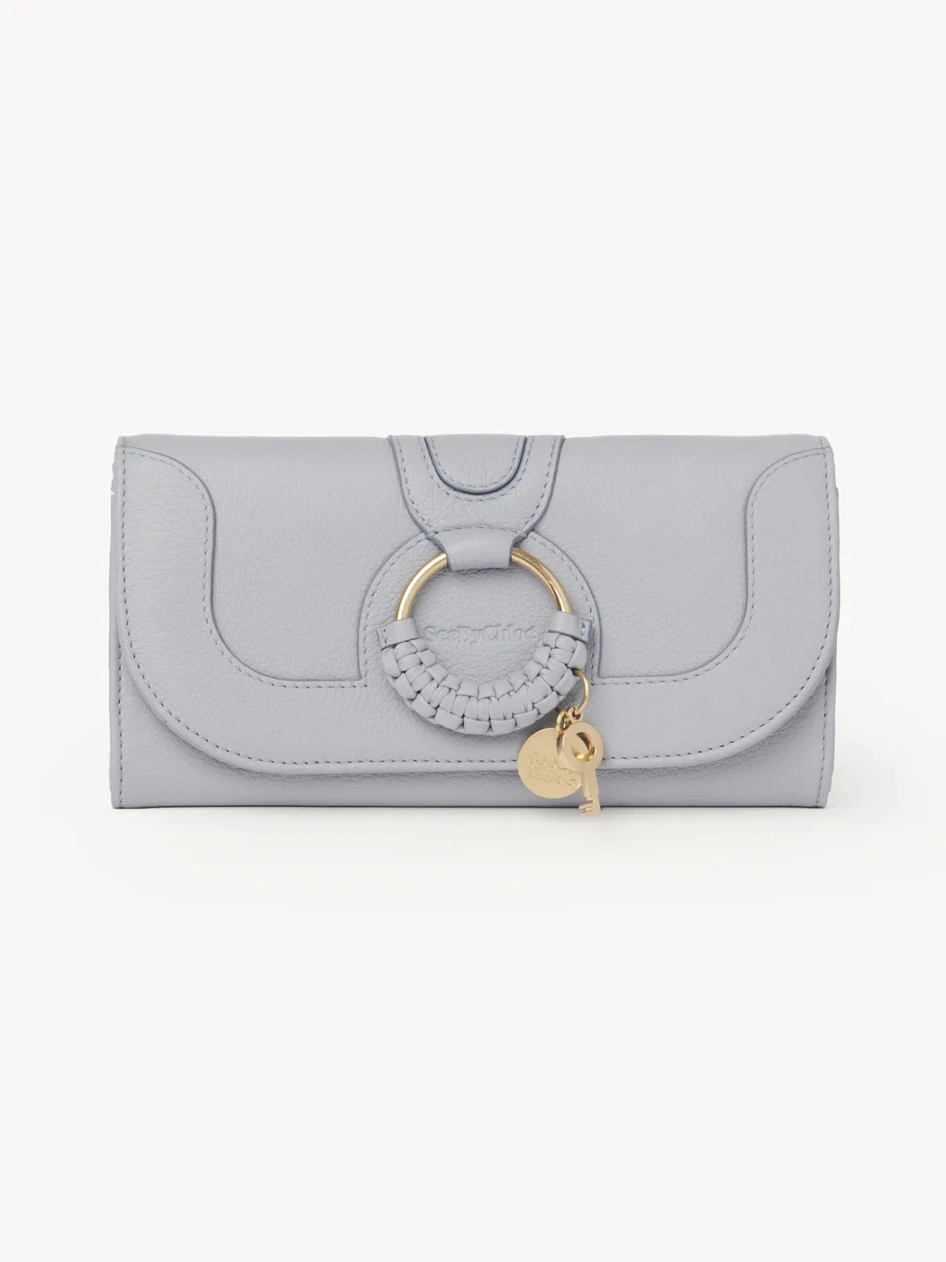 Portefeuilles Longs-Chloé Portefeuille Long Hana Graceful Blue
