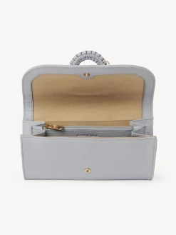 Portefeuilles Longs-Chloé Portefeuille Long Hana Graceful Blue
