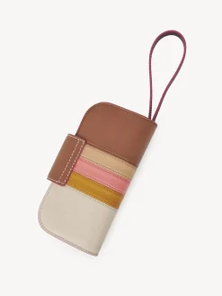 Portefeuilles Longs-Chloé Portefeuille Long Laetizia Cement Beige
