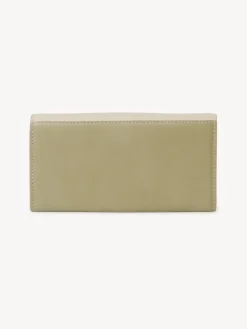 Portefeuilles Longs-Chloé Portefeuille Long Layers Pottery Green