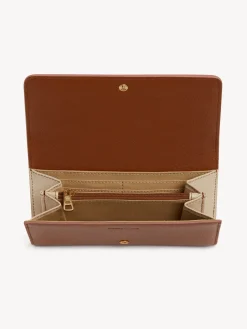 Portefeuilles Longs-Chloé Portefeuille Long Layers Caramel