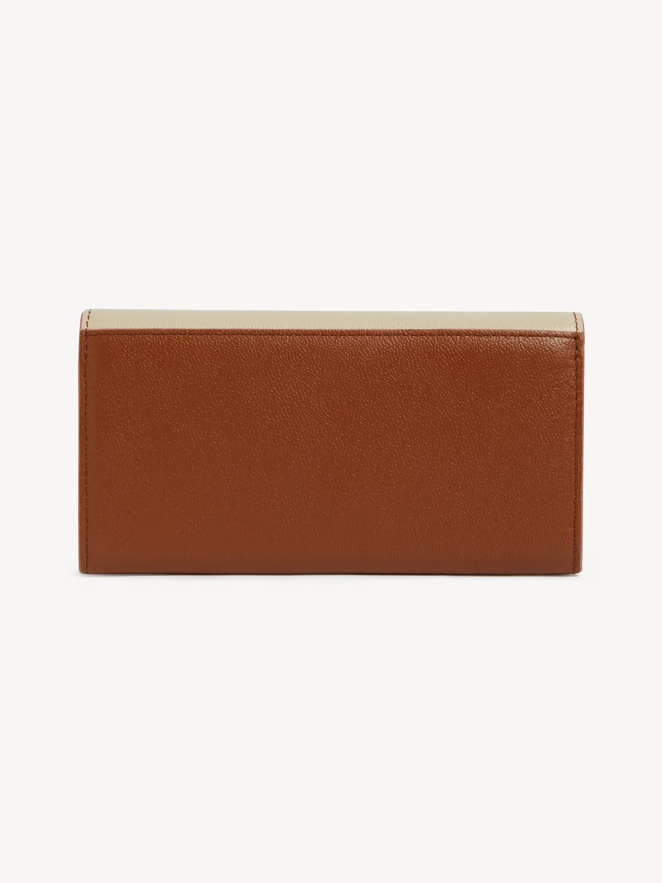 Portefeuilles Longs-Chloé Portefeuille Long Layers Caramel