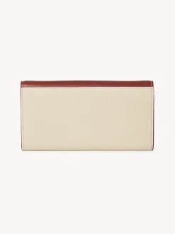 Portefeuilles Longs-Chloé Portefeuille Long Layers Cement Beige