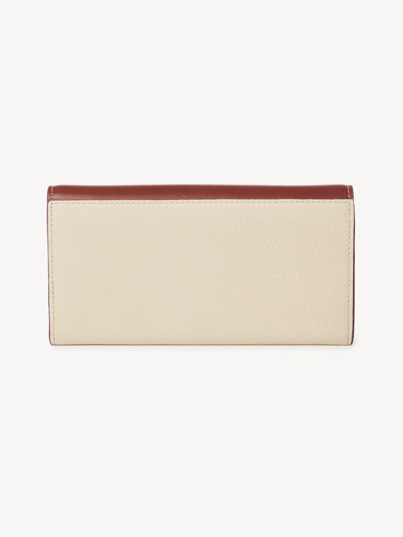 Portefeuilles Longs-Chloé Portefeuille Long Layers Cement Beige