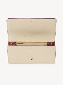 Portefeuilles Longs-Chloé Portefeuille Long Layers Cement Beige