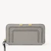 Portefeuilles Longs-Chloé Portefeuille Long Zippe Marcie Cashmere Grey